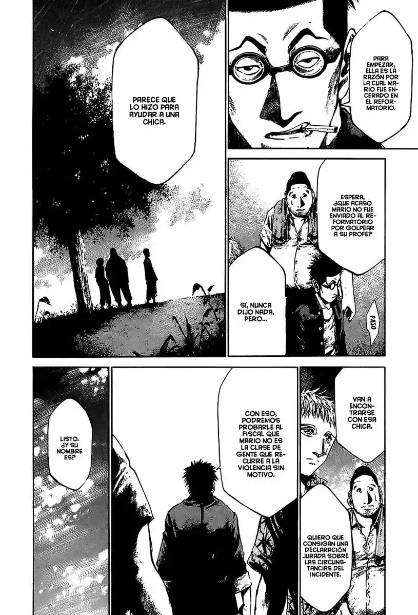 Rainbow: Nisha Rokubou no Shichinin (2002) - Capítulo 64 - Página 11 - LectorTMOo