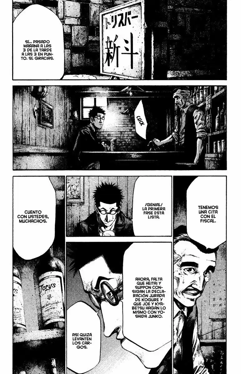 Rainbow: Nisha Rokubou no Shichinin (2002) - Capítulo 64 - Página 13 - LectorTMOo