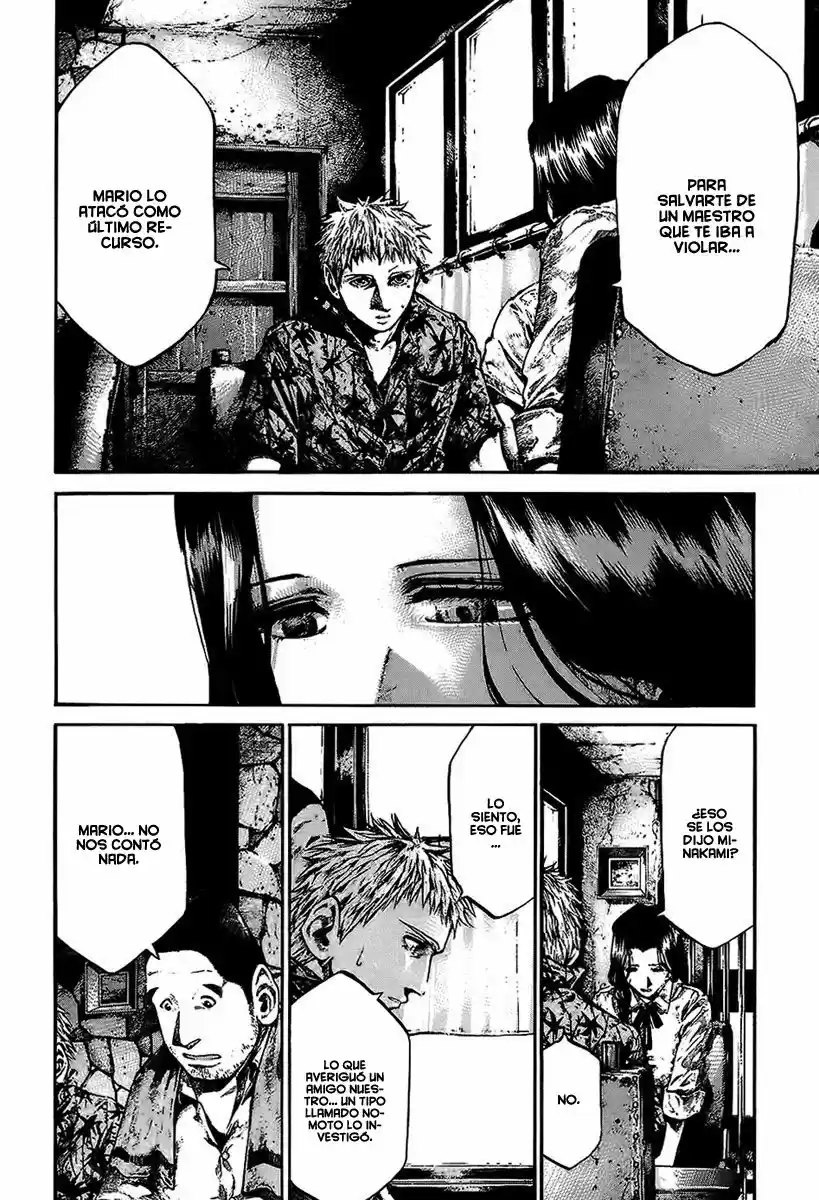 Rainbow: Nisha Rokubou no Shichinin (2002) - Capítulo 64 - Página 15 - LectorTMOo