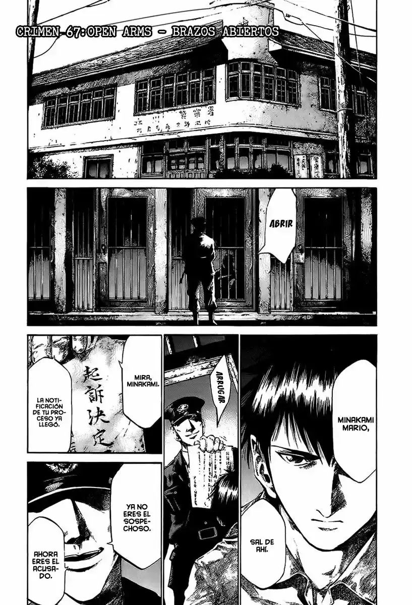 Rainbow: Nisha Rokubou no Shichinin (2002) - Capítulo 67 - Página 3 - LectorTMOo