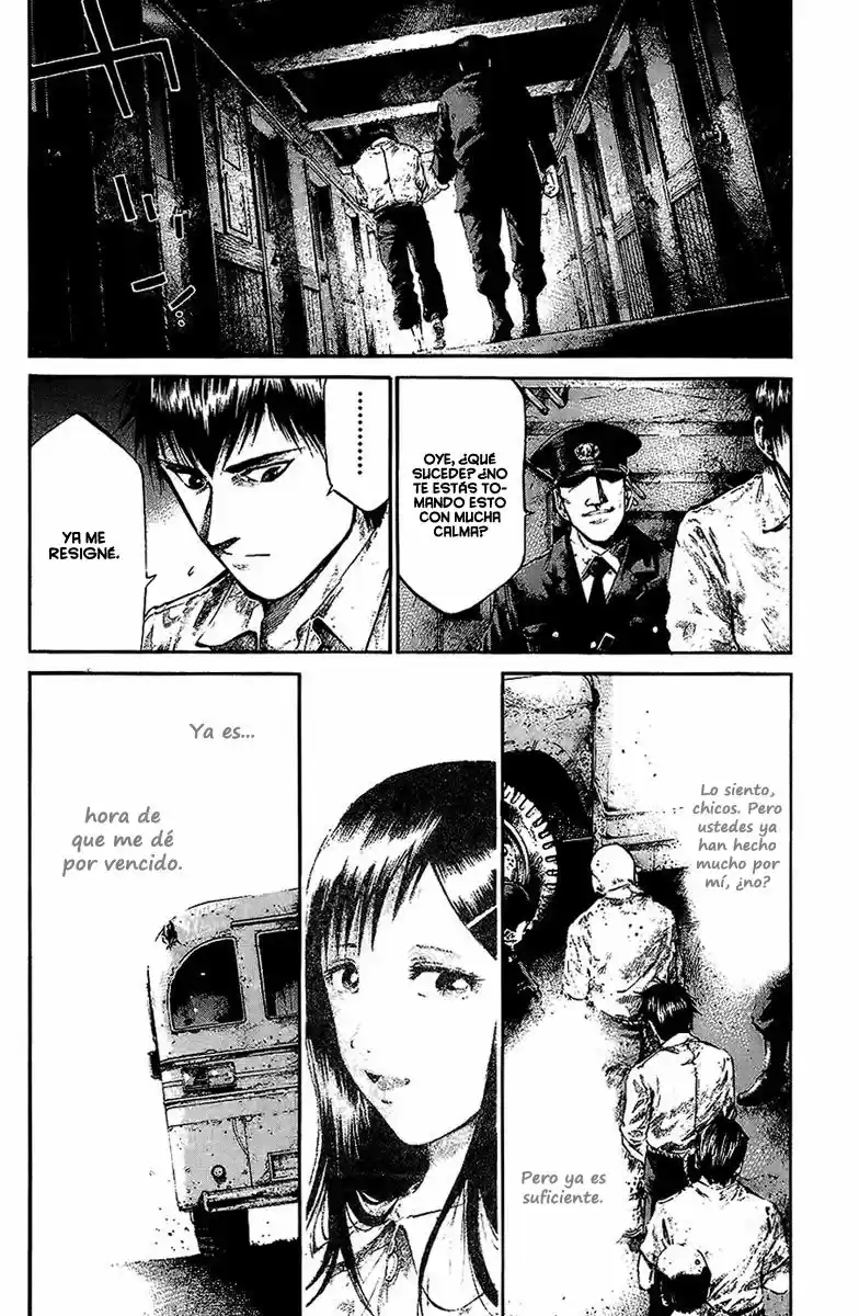 Rainbow: Nisha Rokubou no Shichinin (2002) - Capítulo 67 - Página 5 - LectorTMOo