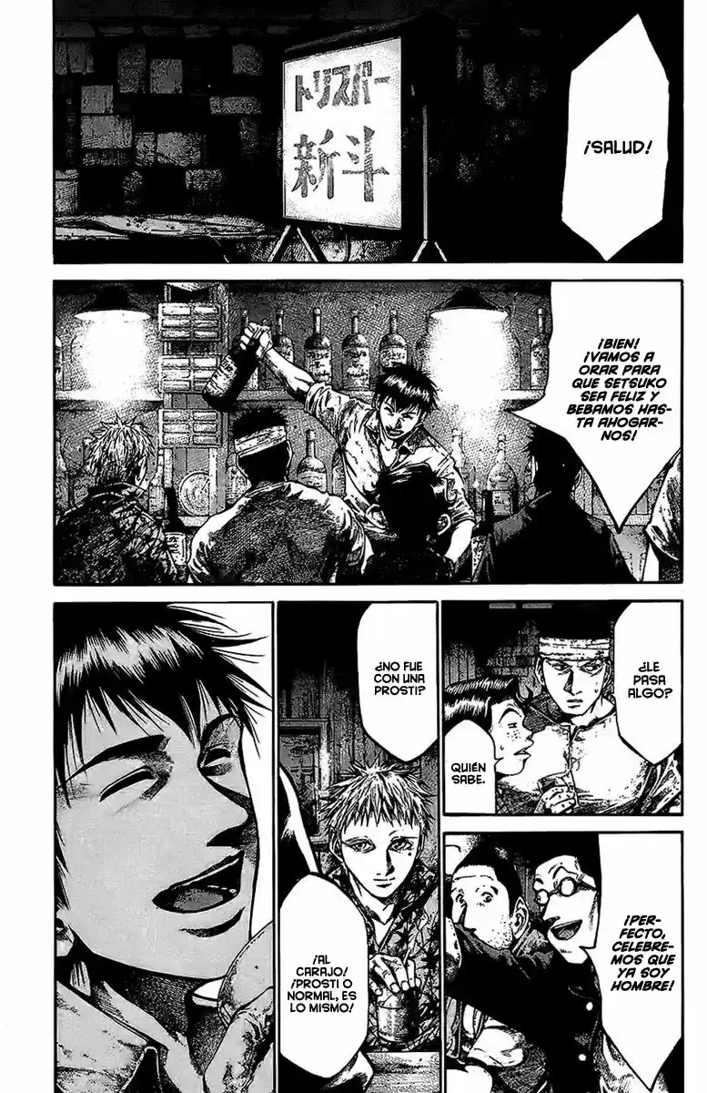 Rainbow: Nisha Rokubou no Shichinin (2002) - Capítulo 70 - Página 17 - LectorTMOo