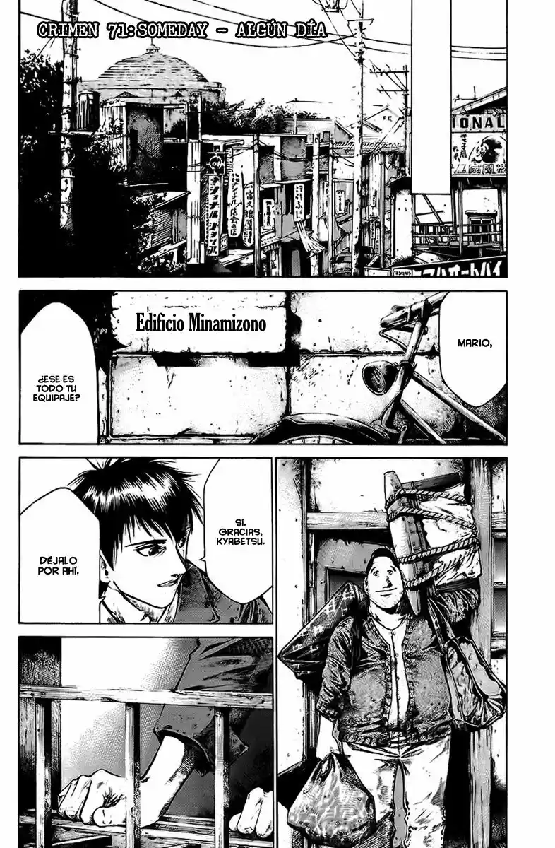 Rainbow: Nisha Rokubou no Shichinin (2002) - Capítulo 71 - Página 3 - LectorTMOo