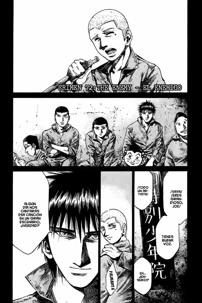 Rainbow: Nisha Rokubou no Shichinin (2002) - Capítulo 72 - Página 3 - LectorTMOo