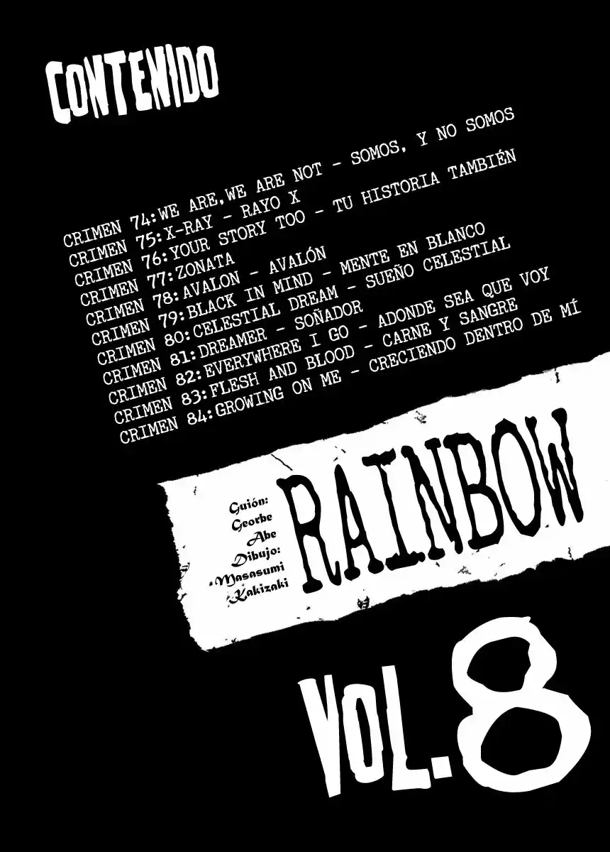 Rainbow: Nisha Rokubou no Shichinin (2002) - Capítulo 74 - Página 5 - LectorTMOo