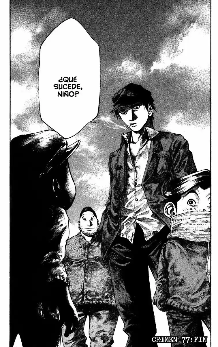 Rainbow: Nisha Rokubou no Shichinin (2002) - Capítulo 77 - Página 18 - LectorTMOo