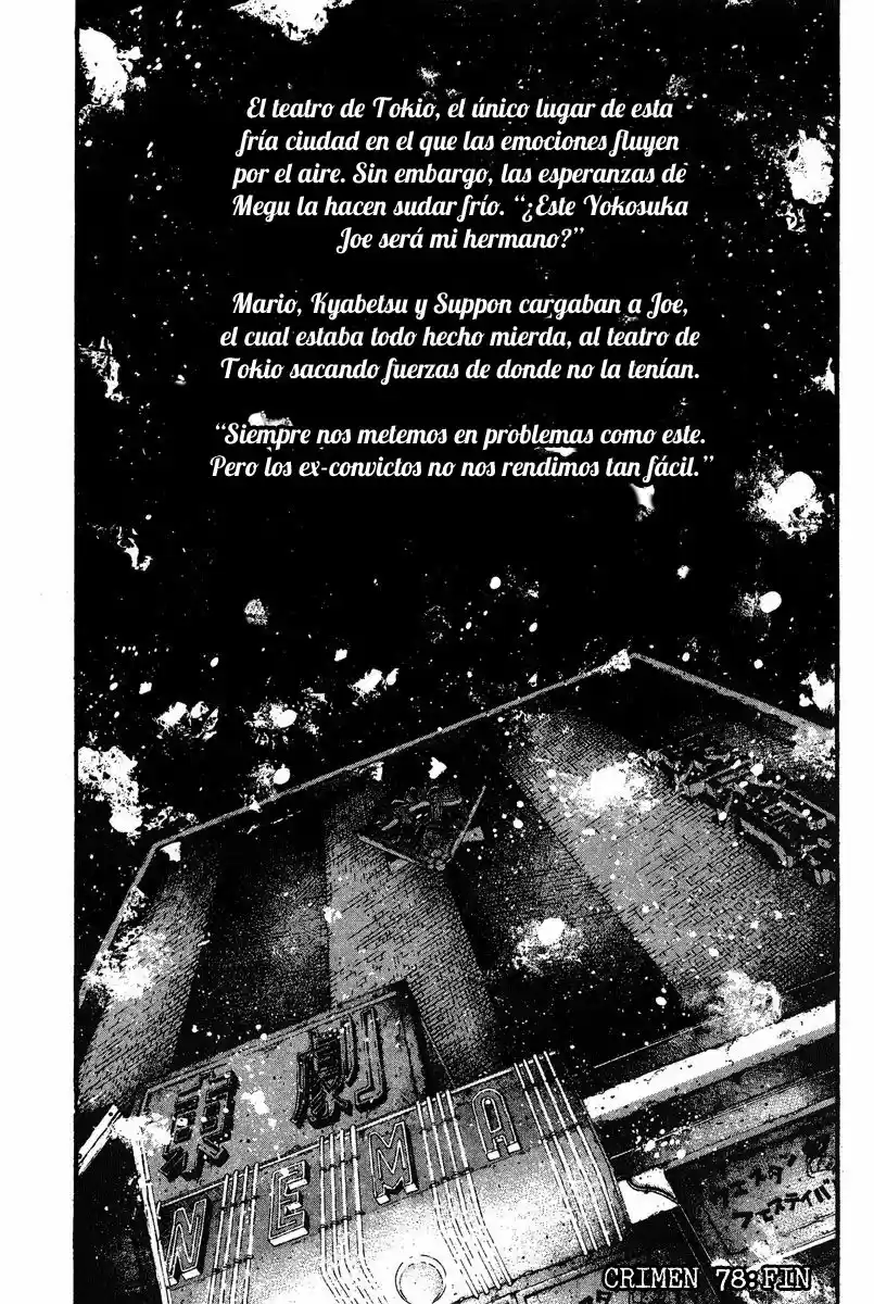 Rainbow: Nisha Rokubou no Shichinin (2002) - Capítulo 78 - Página 21 - LectorTMOo
