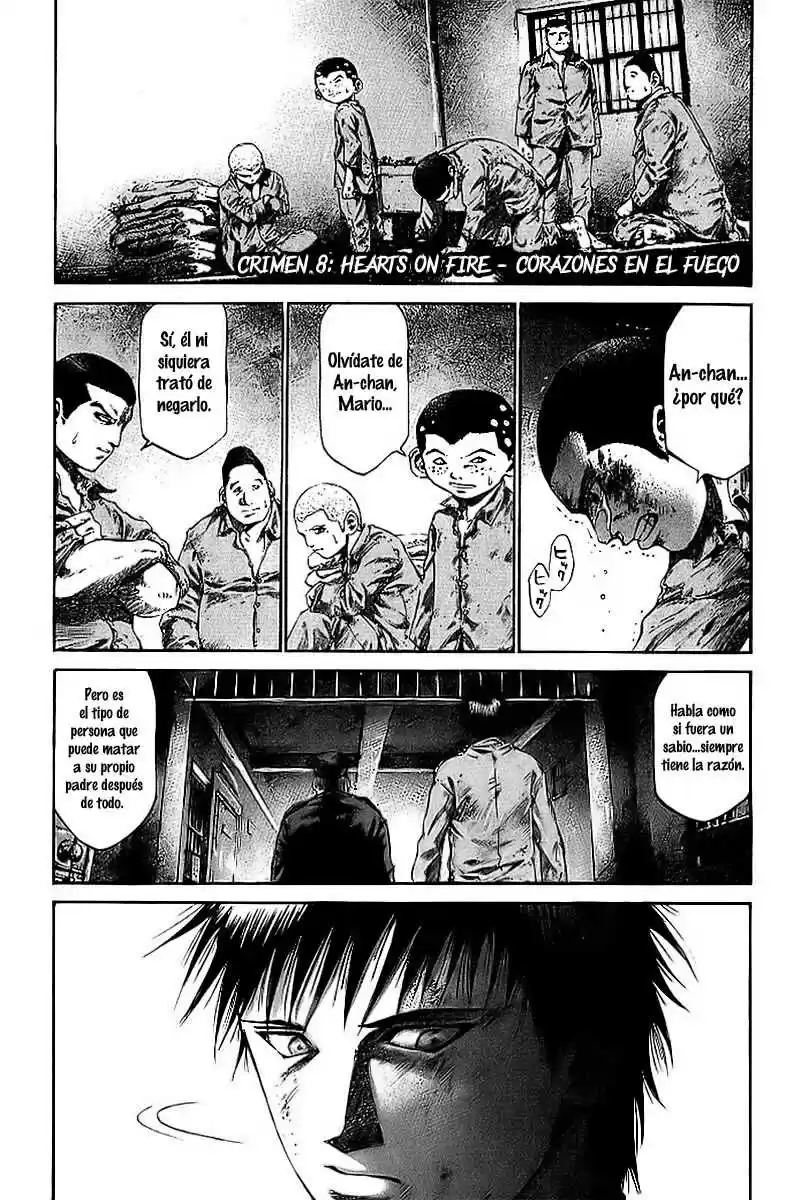 Rainbow: Nisha Rokubou no Shichinin (2002) - Capítulo 8 - Página 1 - LectorTMOo