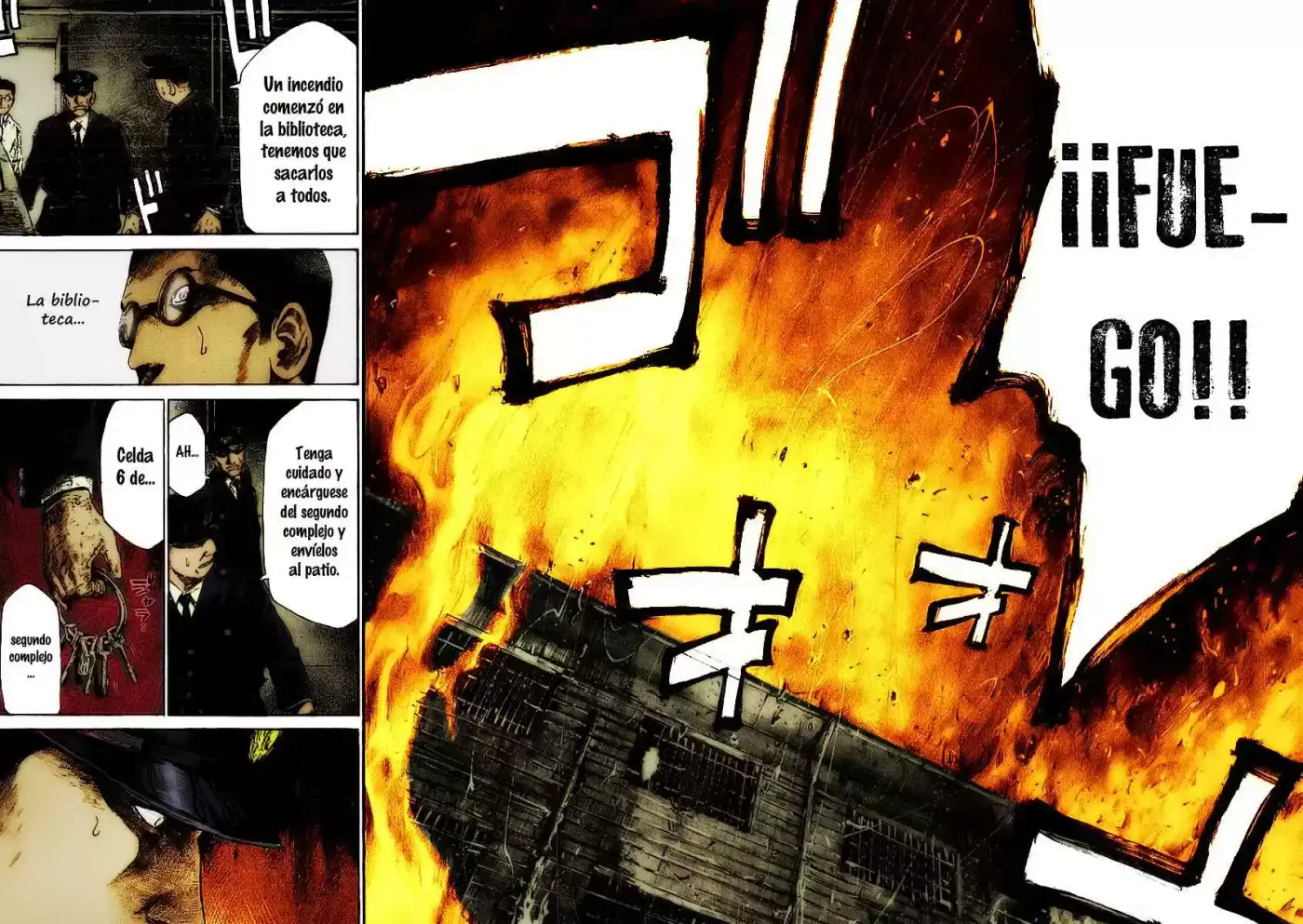 Rainbow: Nisha Rokubou no Shichinin (2002) - Capítulo 8 - Página 11 - LectorTMOo