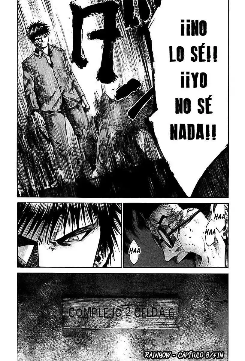 Rainbow: Nisha Rokubou no Shichinin (2002) - Capítulo 8 - Página 19 - LectorTMOo