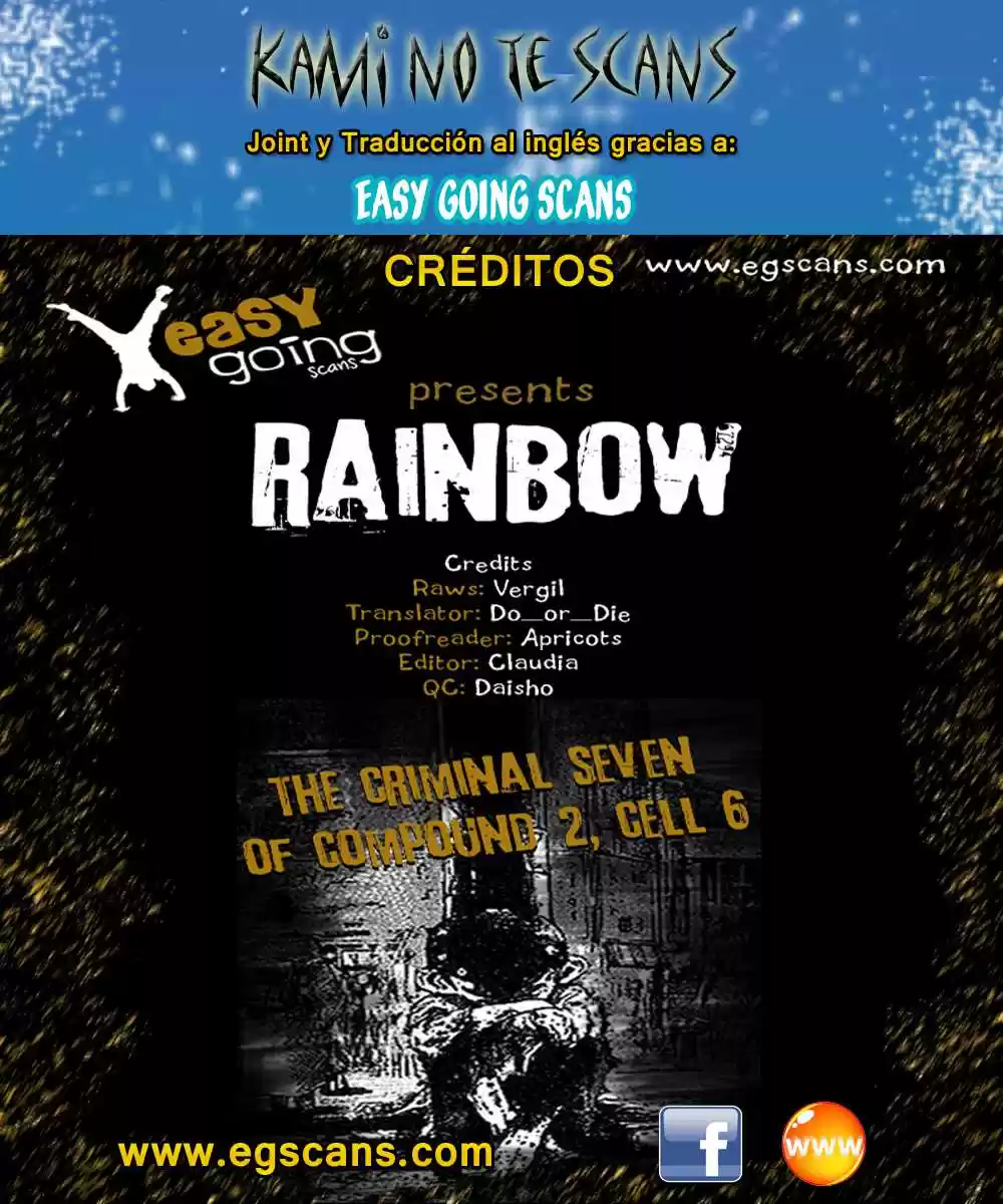 Rainbow: Nisha Rokubou no Shichinin (2002) - Capítulo 8 - Página 20 - LectorTMOo