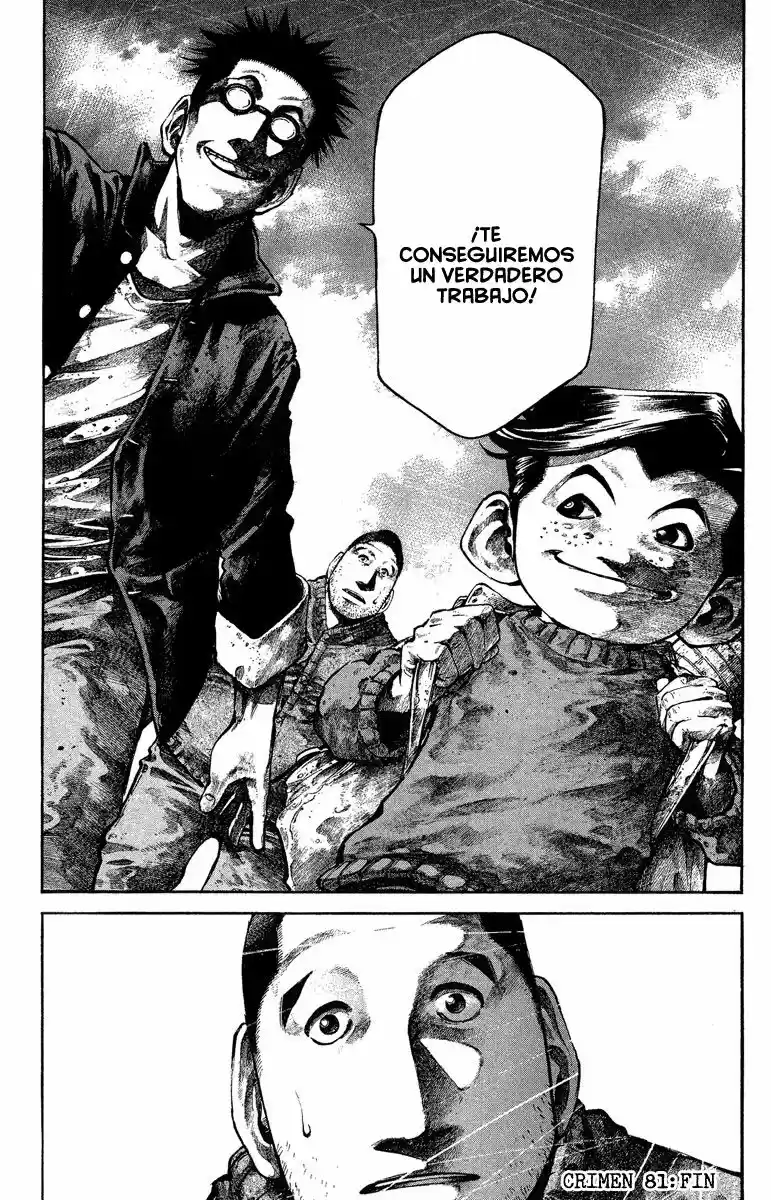 Rainbow: Nisha Rokubou no Shichinin (2002) - Capítulo 81 - Página 19 - LectorTMOo