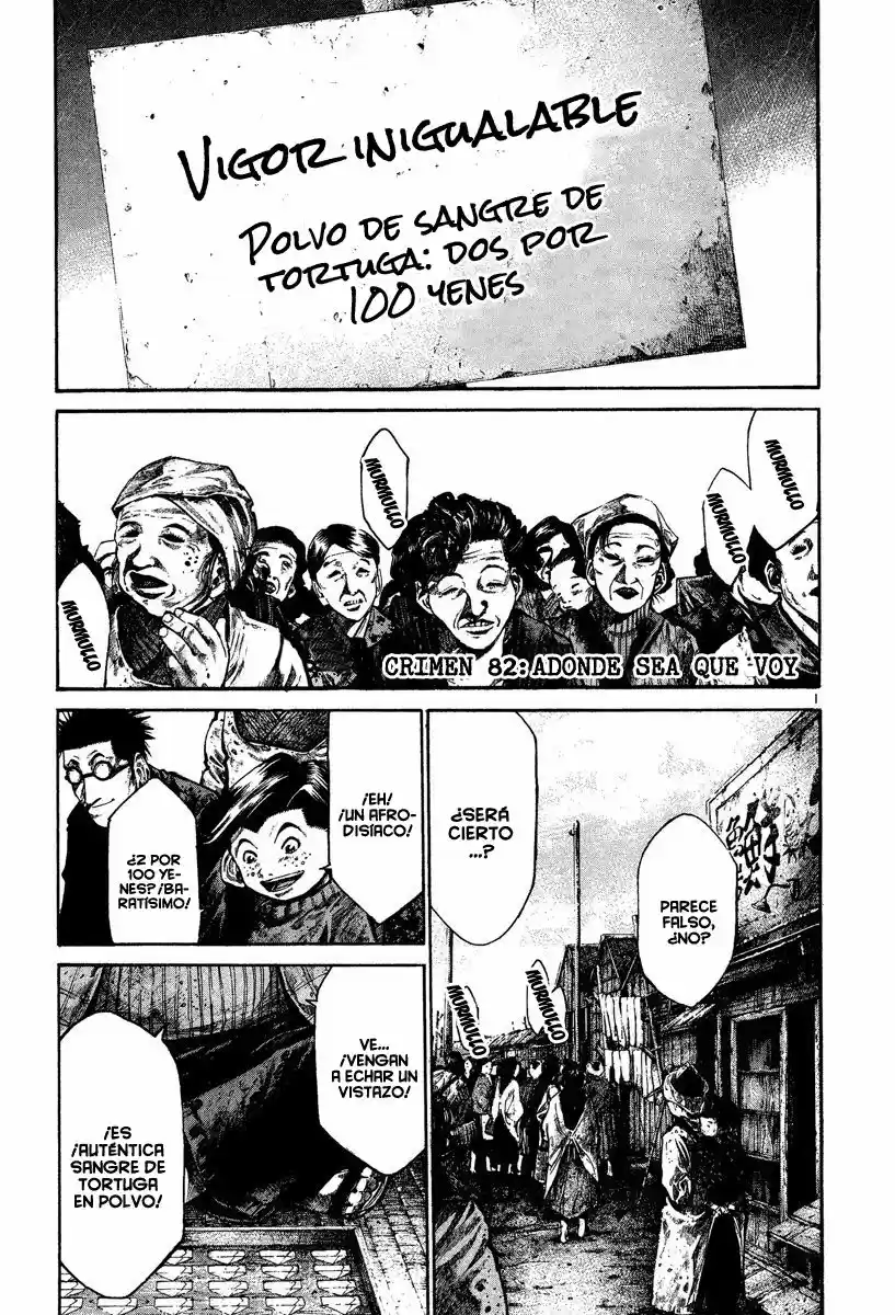 Rainbow: Nisha Rokubou no Shichinin (2002) - Capítulo 82 - Página 2 - LectorTMOo