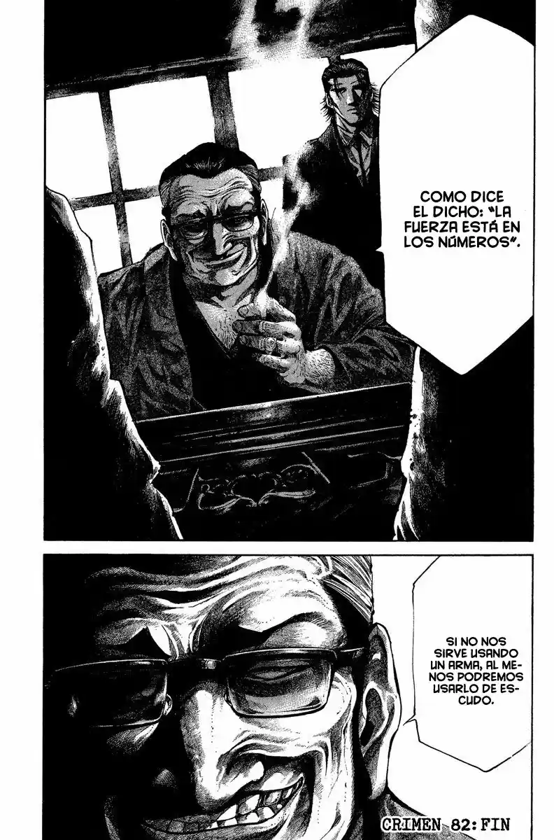 Rainbow: Nisha Rokubou no Shichinin (2002) - Capítulo 82 - Página 19 - LectorTMOo
