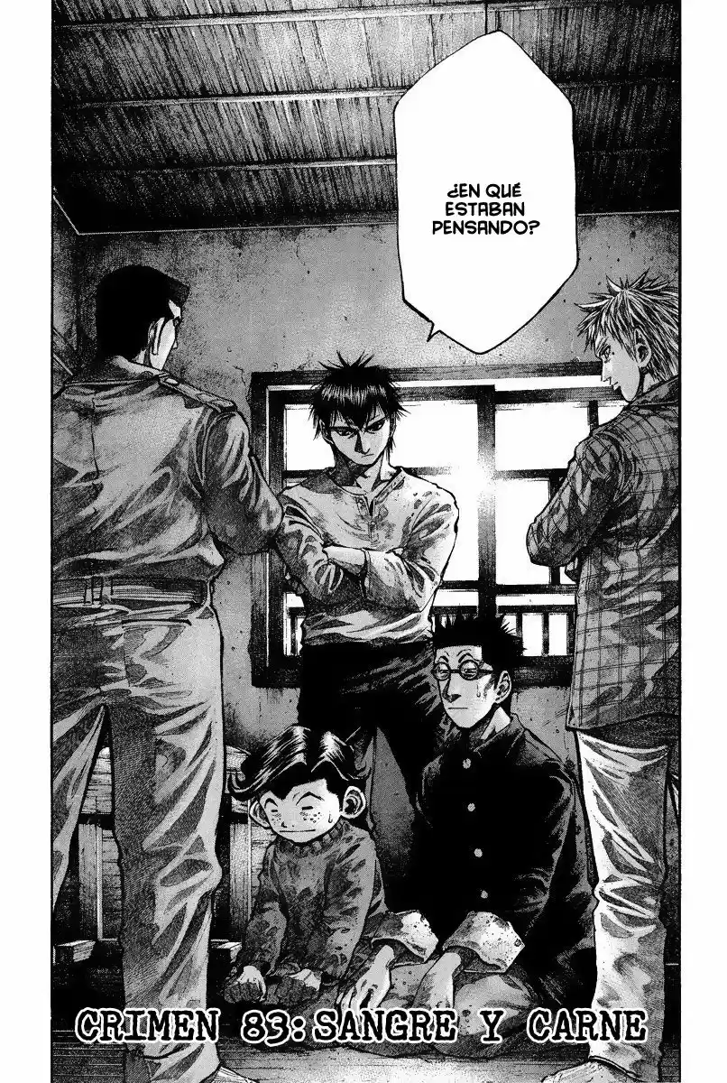 Rainbow: Nisha Rokubou no Shichinin (2002) - Capítulo 83 - Página 3 - LectorTMOo