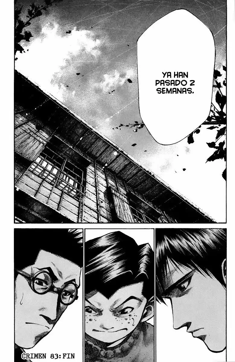 Rainbow: Nisha Rokubou no Shichinin (2002) - Capítulo 83 - Página 19 - LectorTMOo