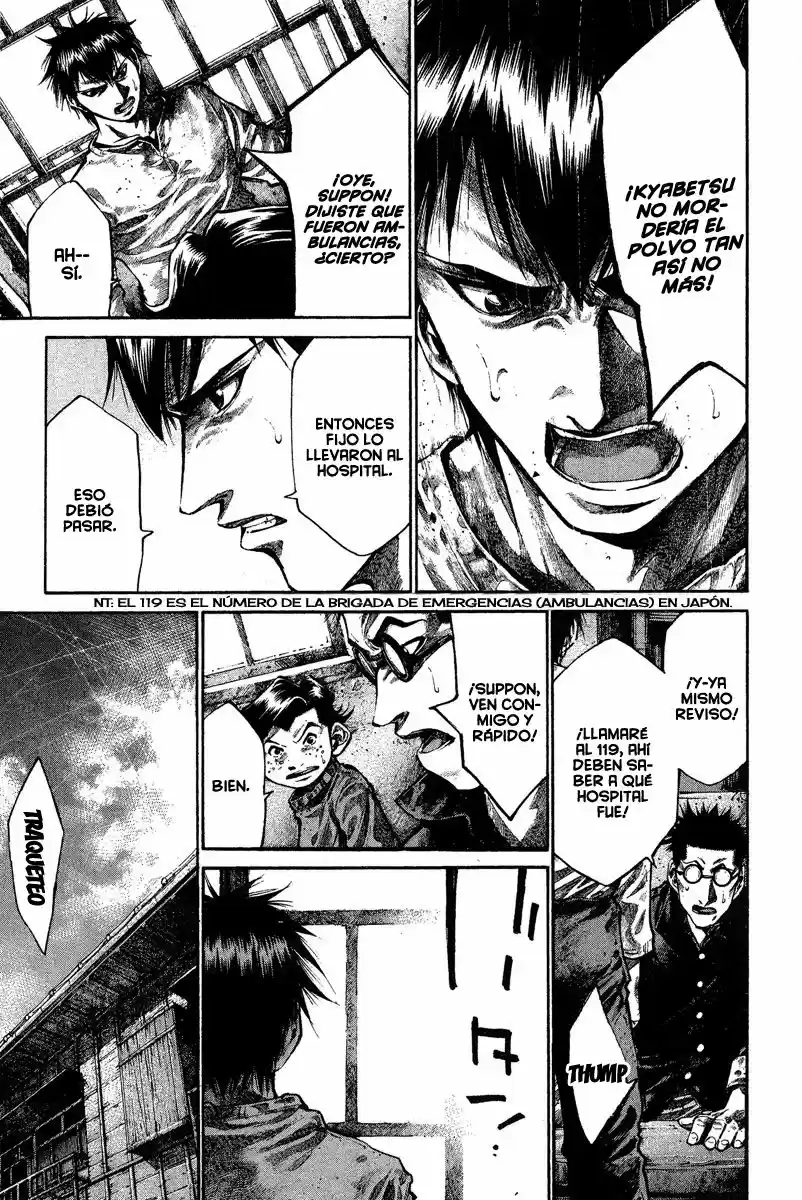 Rainbow: Nisha Rokubou no Shichinin (2002) - Capítulo 84 - Página 6 - LectorTMOo