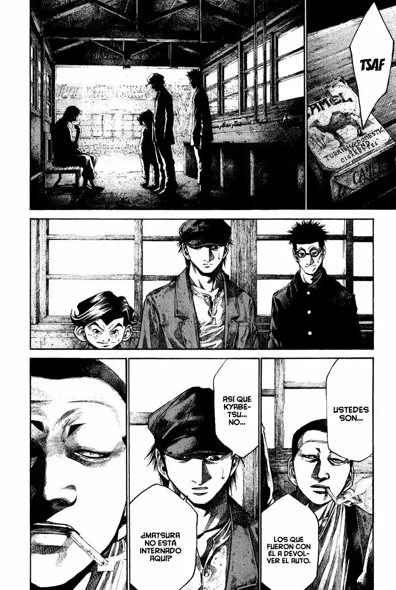 Rainbow: Nisha Rokubou no Shichinin (2002) - Capítulo 84 - Página 11 - LectorTMOo