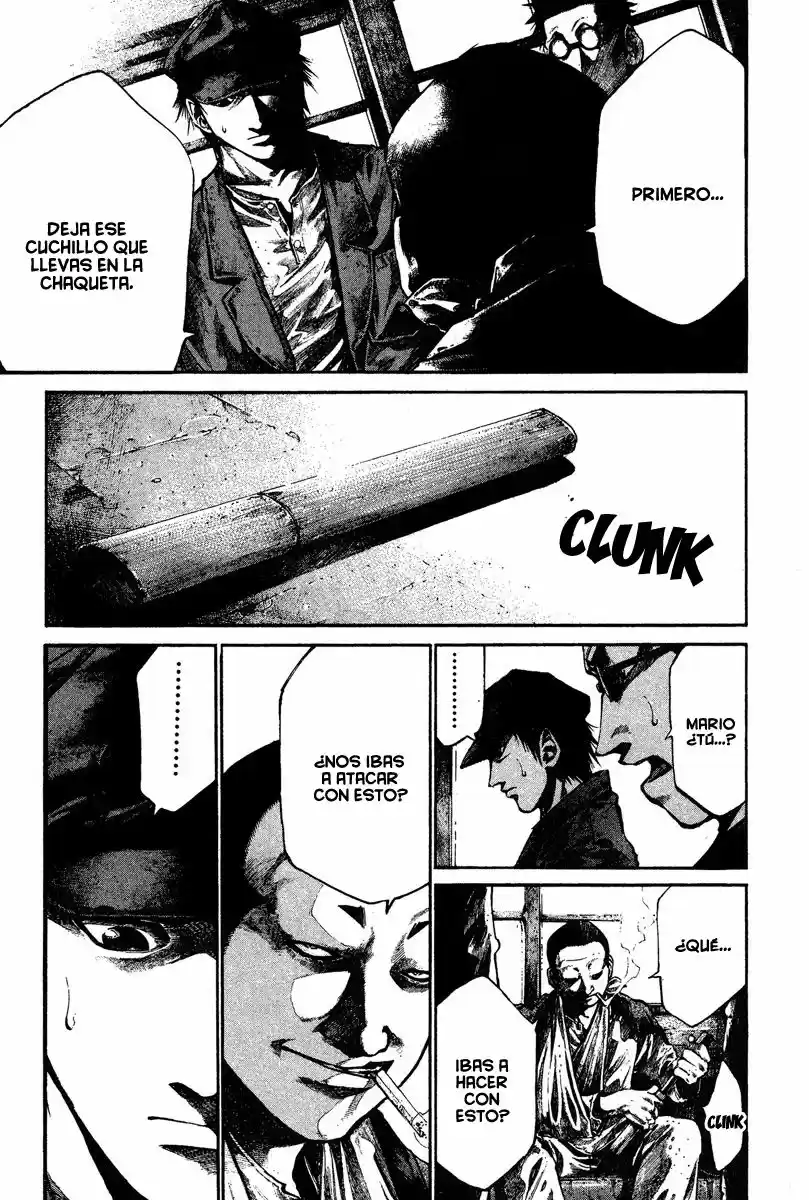 Rainbow: Nisha Rokubou no Shichinin (2002) - Capítulo 84 - Página 12 - LectorTMOo