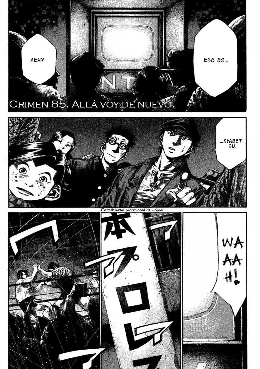 Rainbow: Nisha Rokubou no Shichinin (2002) - Capítulo 85 - Página 6 - LectorTMOo