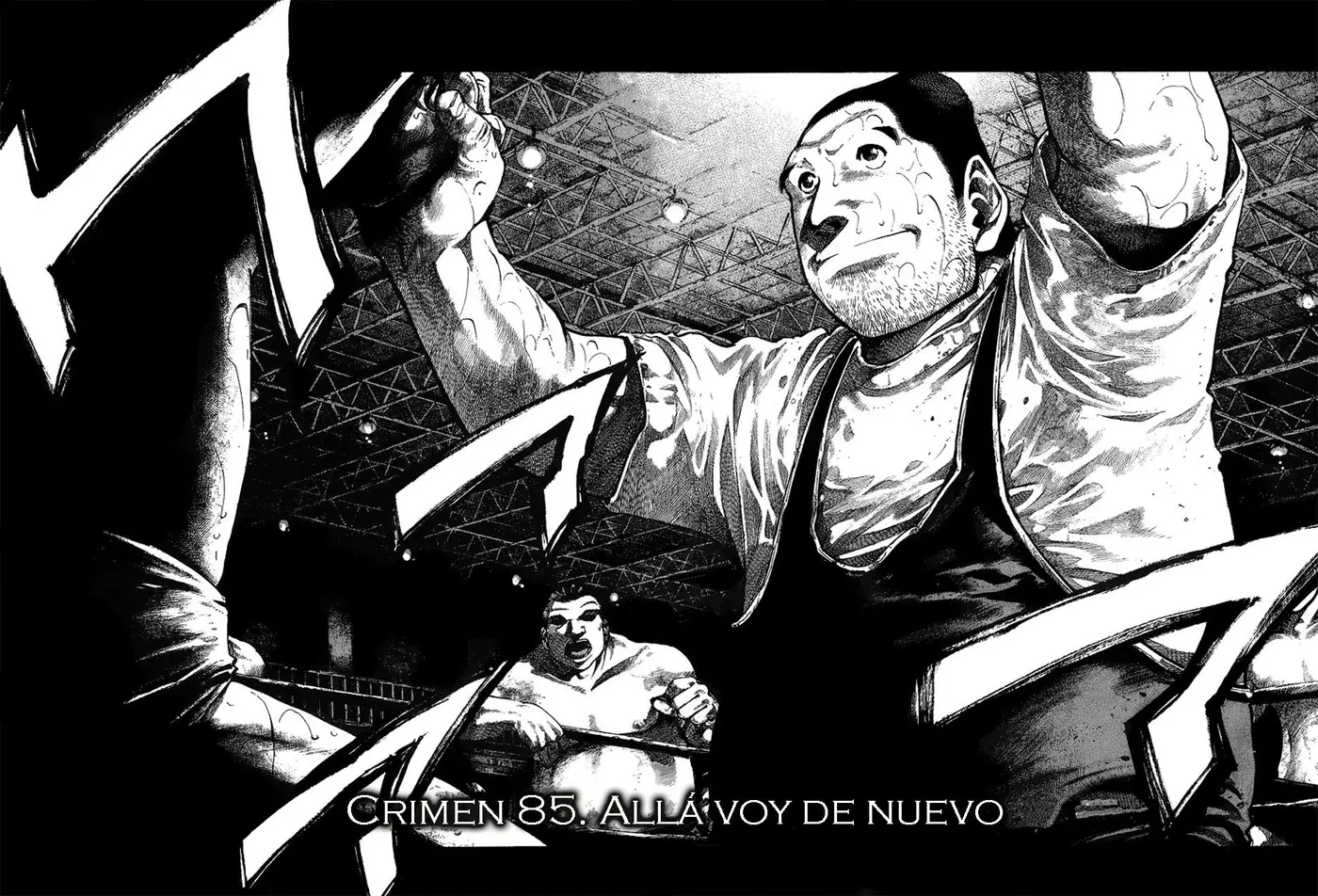 Rainbow: Nisha Rokubou no Shichinin (2002) - Capítulo 85 - Página 7 - LectorTMOo