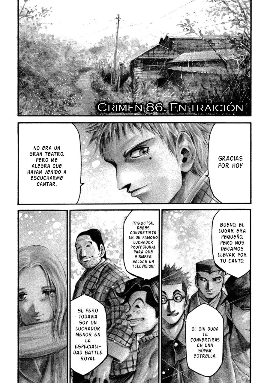 Rainbow: Nisha Rokubou no Shichinin (2002) - Capítulo 86 - Página 3 - LectorTMOo