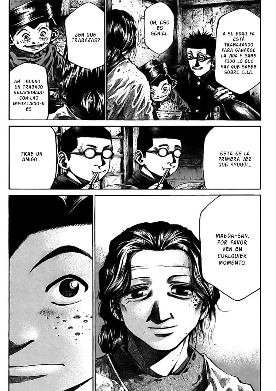 Rainbow: Nisha Rokubou no Shichinin (2002) - Capítulo 86 - Página 10 - LectorTMOo