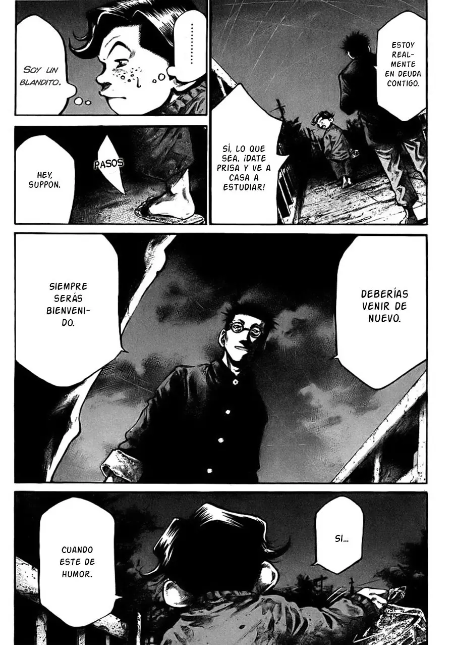 Rainbow: Nisha Rokubou no Shichinin (2002) - Capítulo 86 - Página 16 - LectorTMOo
