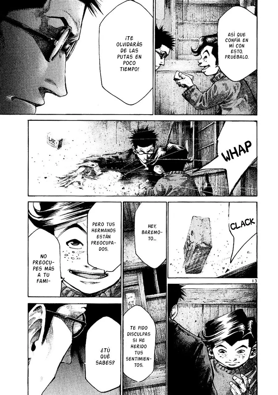 Rainbow: Nisha Rokubou no Shichinin (2002) - Capítulo 87 - Página 14 - LectorTMOo