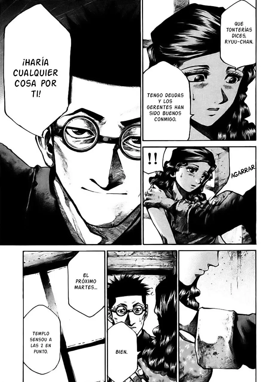 Rainbow: Nisha Rokubou no Shichinin (2002) - Capítulo 88 - Página 12 - LectorTMOo
