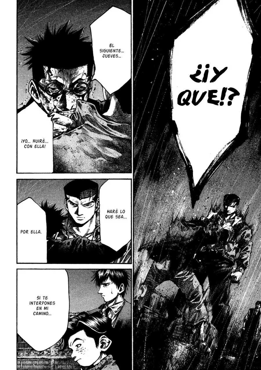 Rainbow: Nisha Rokubou no Shichinin (2002) - Capítulo 89 - Página 9 - LectorTMOo