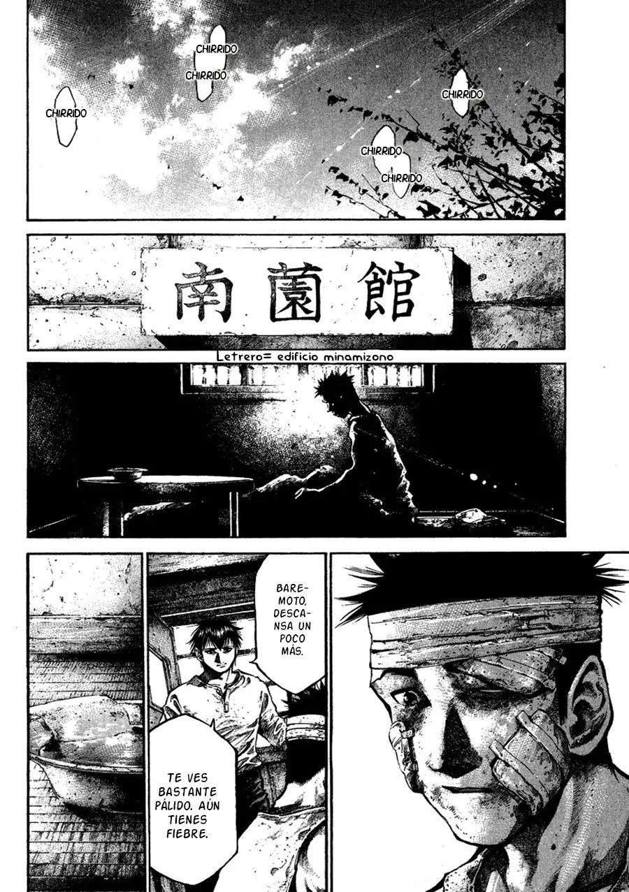Rainbow: Nisha Rokubou no Shichinin (2002) - Capítulo 89 - Página 14 - LectorTMOo