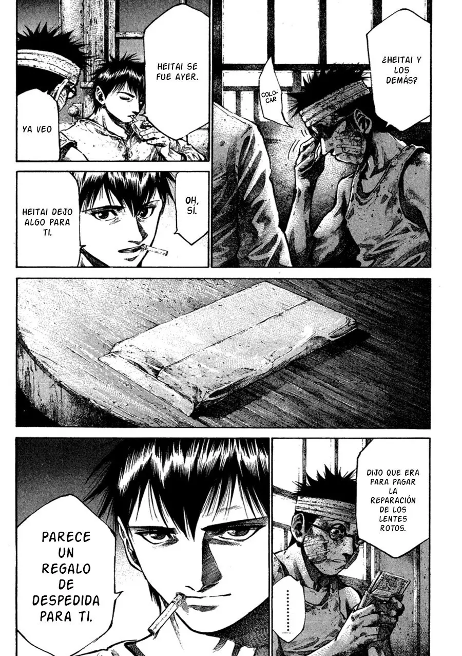 Rainbow: Nisha Rokubou no Shichinin (2002) - Capítulo 89 - Página 15 - LectorTMOo