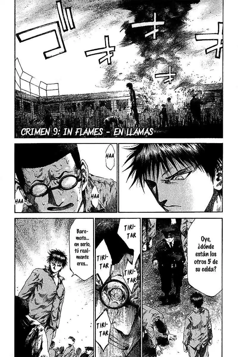 Rainbow: Nisha Rokubou no Shichinin (2002) - Capítulo 9 - Página 1 - LectorTMOo