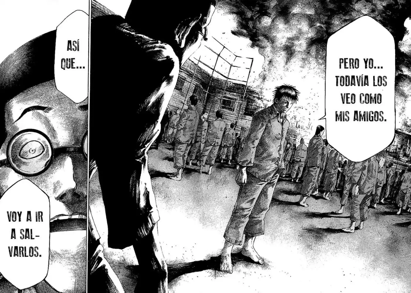 Rainbow: Nisha Rokubou no Shichinin (2002) - Capítulo 9 - Página 15 - LectorTMOo