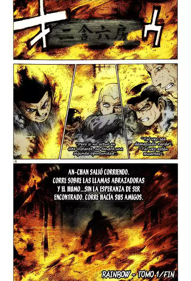 Rainbow: Nisha Rokubou no Shichinin (2002) - Capítulo 9 - Página 19 - LectorTMOo