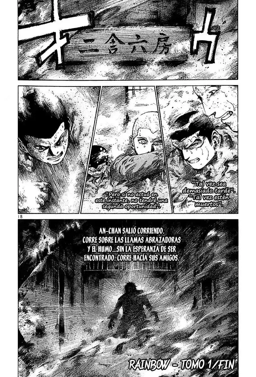 Rainbow: Nisha Rokubou no Shichinin (2002) - Capítulo 9 - Página 20 - LectorTMOo