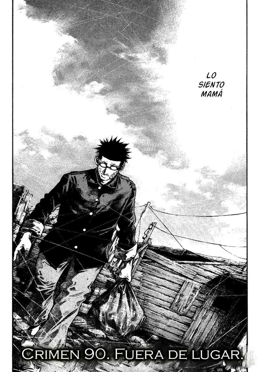 Rainbow: Nisha Rokubou no Shichinin (2002) - Capítulo 90 - Página 3 - LectorTMOo
