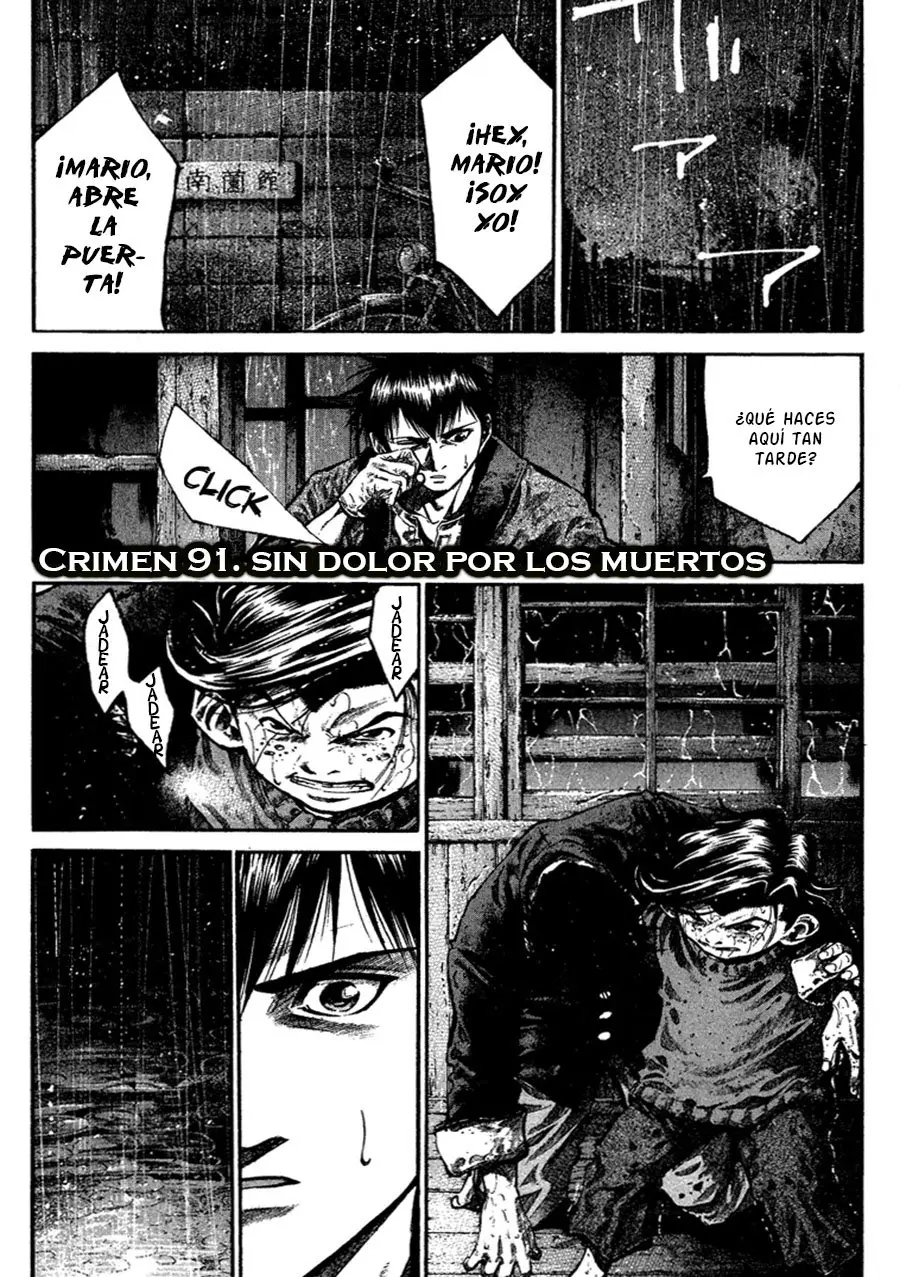Rainbow: Nisha Rokubou no Shichinin (2002) - Capítulo 91 - Página 2 - LectorTMOo
