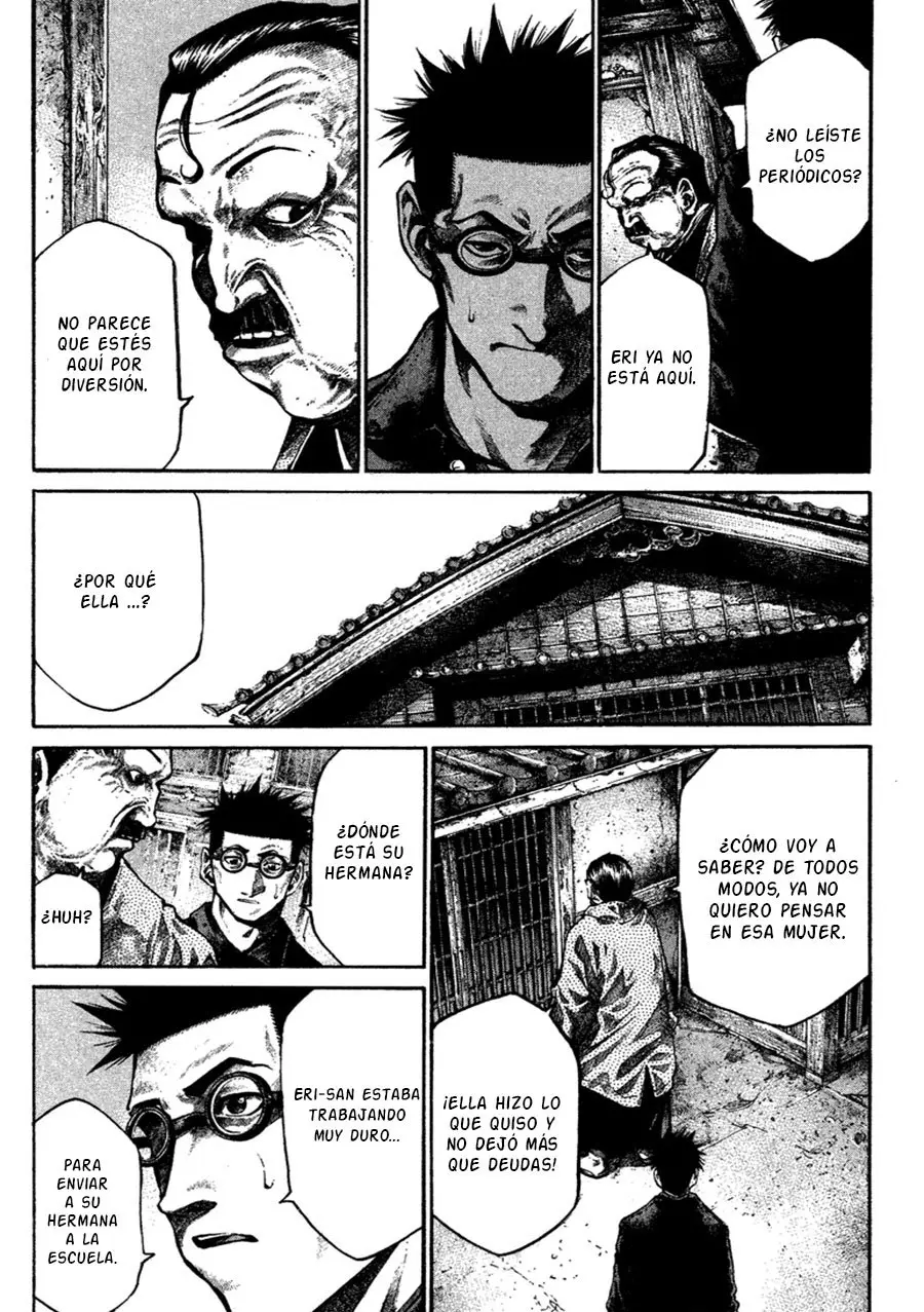 Rainbow: Nisha Rokubou no Shichinin (2002) - Capítulo 91 - Página 12 - LectorTMOo