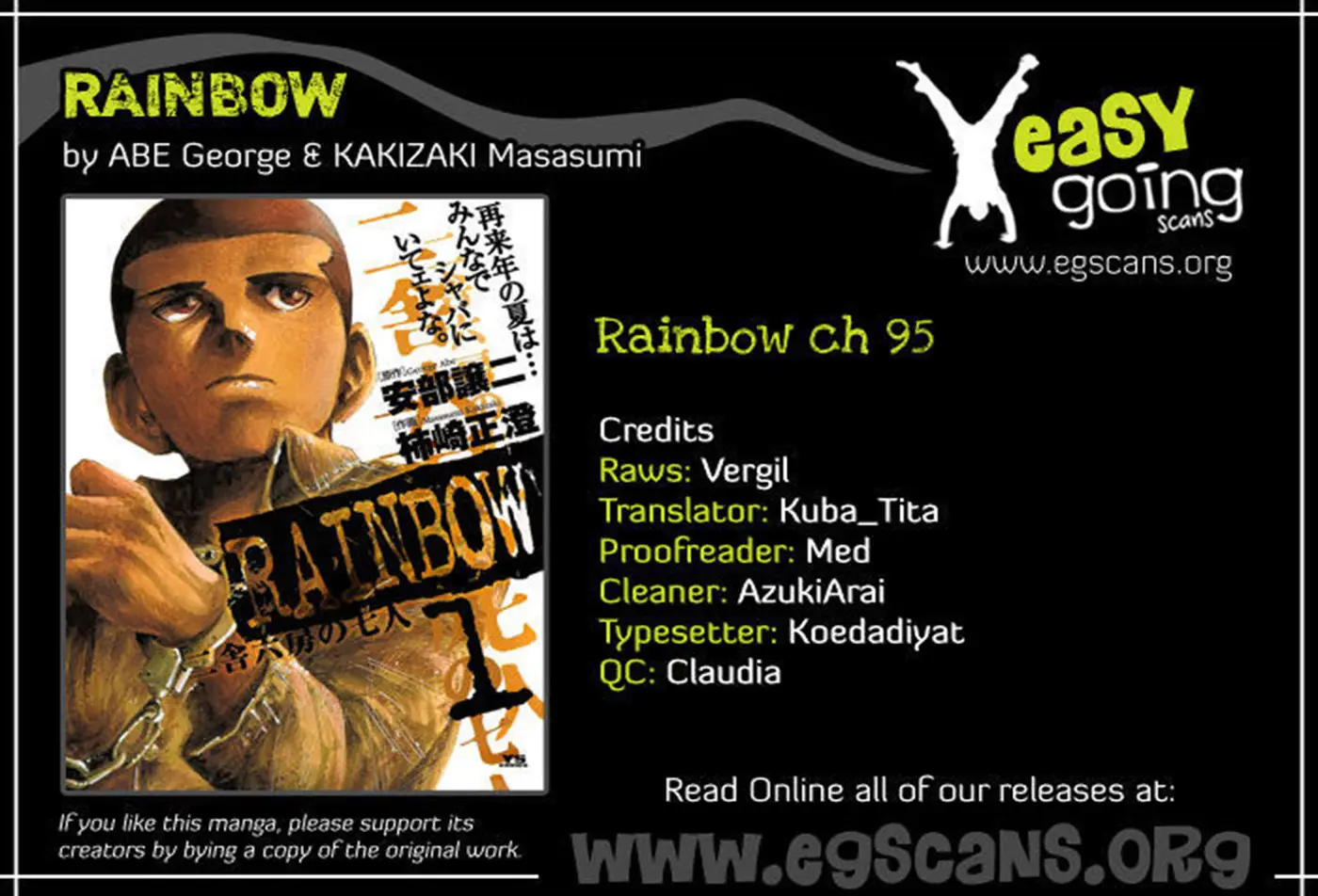 Rainbow: Nisha Rokubou no Shichinin (2002) - Capítulo 95 - Página 1 - LectorTMOo