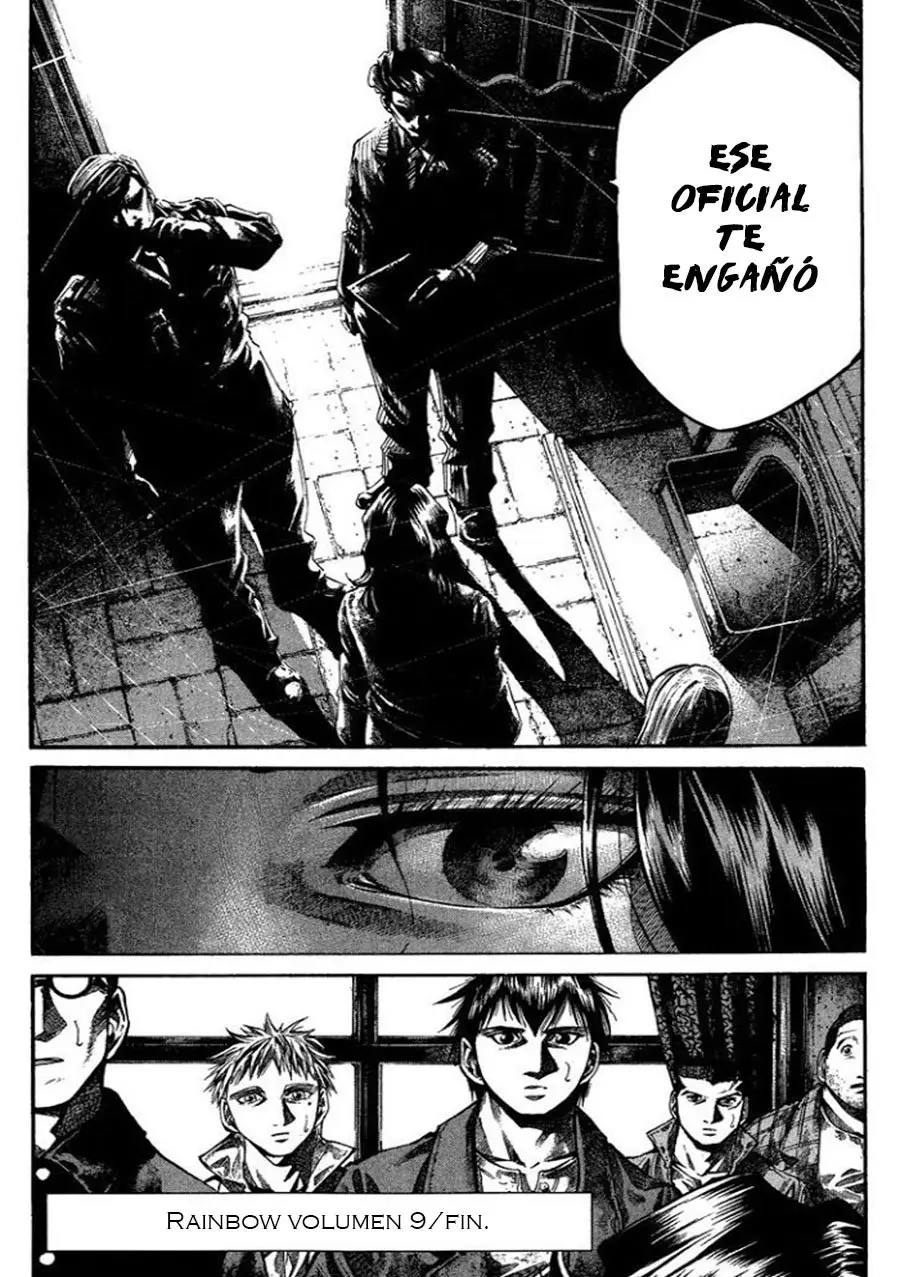 Rainbow: Nisha Rokubou no Shichinin (2002) - Capítulo 95 - Página 18 - LectorTMOo