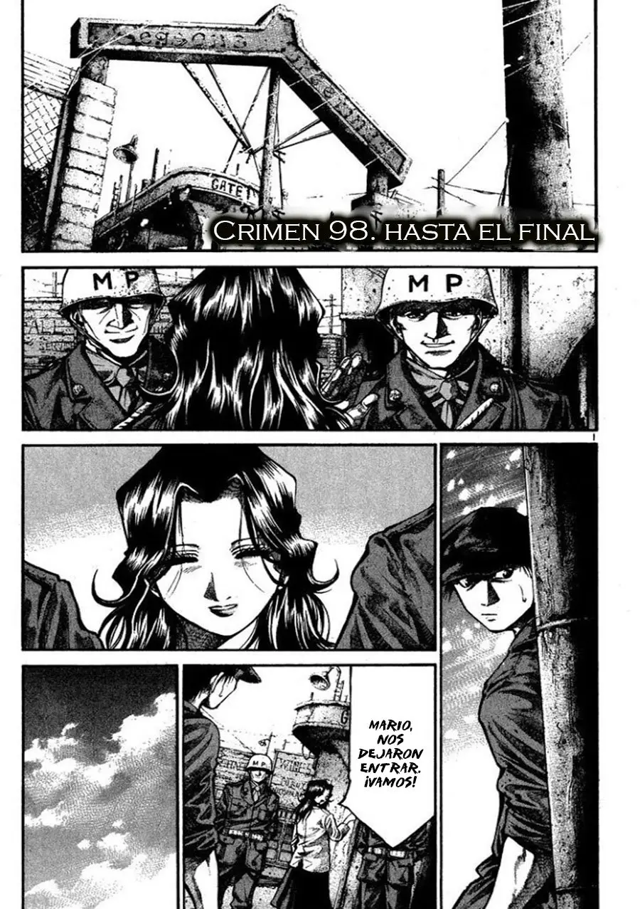Rainbow: Nisha Rokubou no Shichinin (2002) - Capítulo 98 - Página 2 - LectorTMOo
