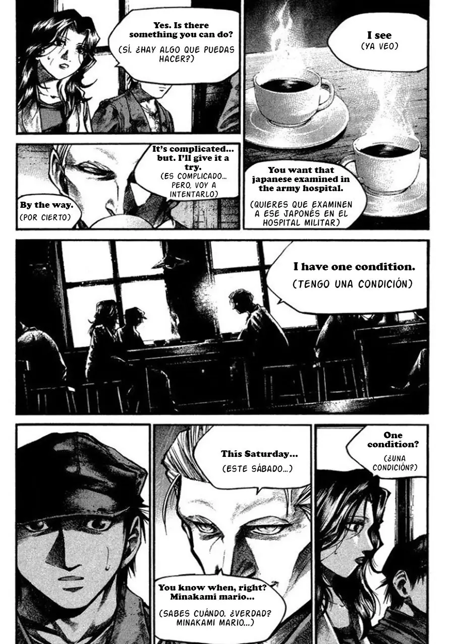 Rainbow: Nisha Rokubou no Shichinin (2002) - Capítulo 98 - Página 16 - LectorTMOo