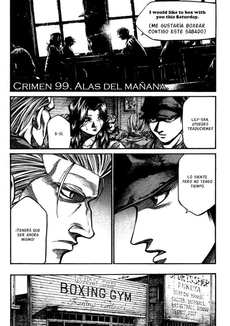 Rainbow: Nisha Rokubou no Shichinin (2002) - Capítulo 99 - Página 2 - LectorTMOo