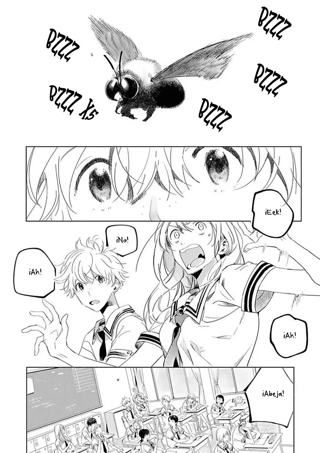 Raion Gotoki no Kuni kara (2020) - Capítulo 1 - Página 6 - LectorTMOo