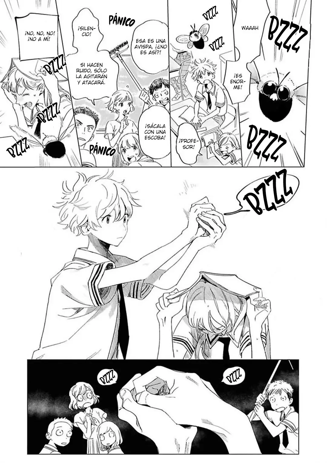 Raion Gotoki no Kuni kara (2020) - Capítulo 1 - Página 7 - LectorTMOo