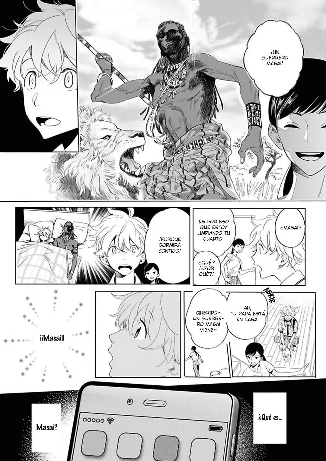 Raion Gotoki no Kuni kara (2020) - Capítulo 1 - Página 11 - LectorTMOo