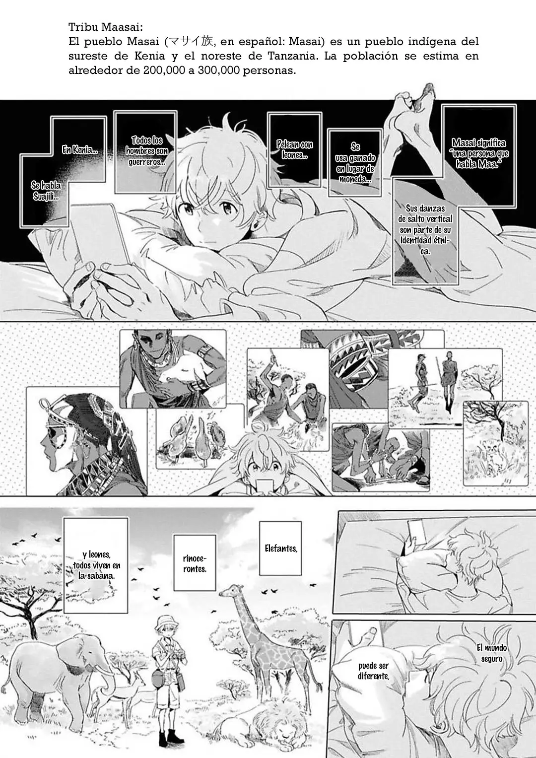 Raion Gotoki no Kuni kara (2020) - Capítulo 1 - Página 12 - LectorTMOo