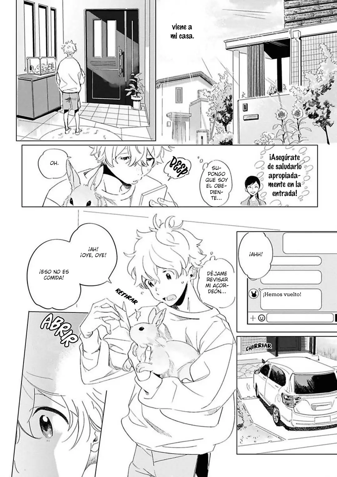 Raion Gotoki no Kuni kara (2020) - Capítulo 1 - Página 14 - LectorTMOo